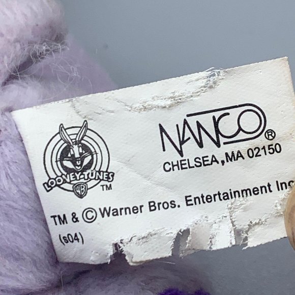 Nanco Lavender Tweety Bird Purple Hanging Plush - Picture 7 of 9